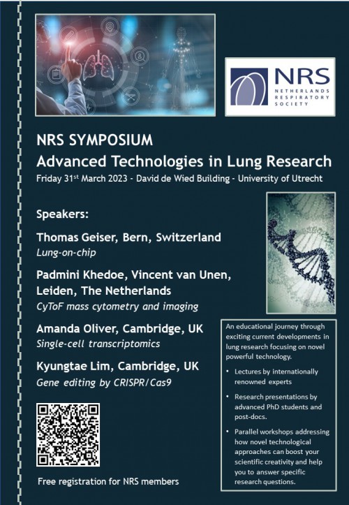 Advanced Technologies in Lung Research Symposium
