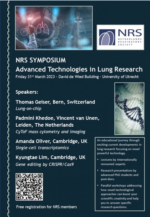 Advanced Technologies in Lung Research Symposium Advanced Technologies in Lung Research Symposium