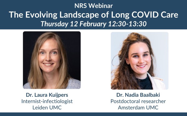 NRS Webinar-The Evolving Landscape of Long COVID Care NRS Webinar-The Evolving Landscape of Long COVID Care