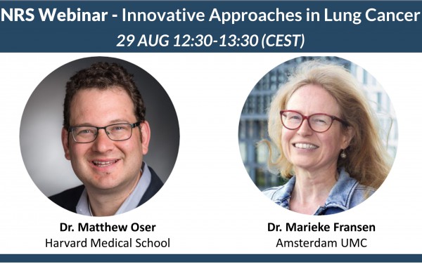 NRS Webinar-Innovative approaches in lung cancer