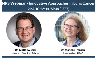 NRS Webinar-Innovative approaches in lung cancer