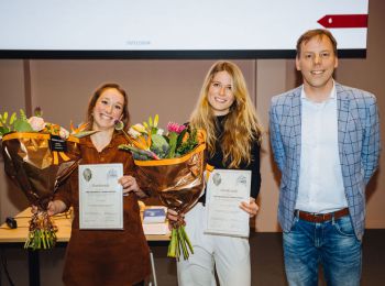 NRS Swierenga Thesis Award 2024-Dr. Esmee van der Ploeg & Dr. Sacha Spelier