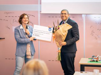 NRS Swierenga Thesis Award 2022-Dr. Mahmoud Ibrahim NRS Swierenga Thesis Award 2022-Dr. Mahmoud Ibrahim