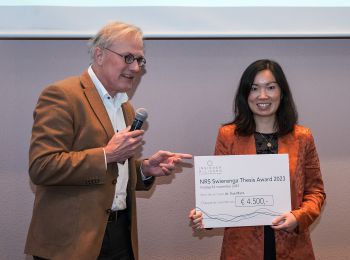 NRS Swierenga Thesis Award 2023-Dr. Xue Manz NRS Swierenga Thesis Award 2023-Dr. Xue Manz