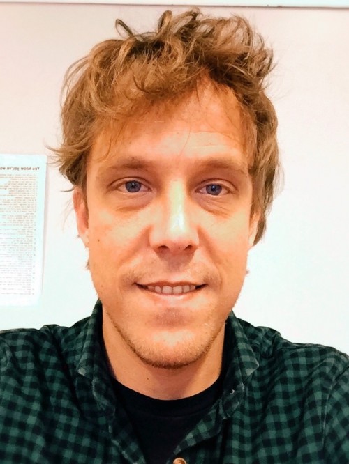 Chris Happé received NRS Travel Grant Chris Happé received NRS Travel Grant